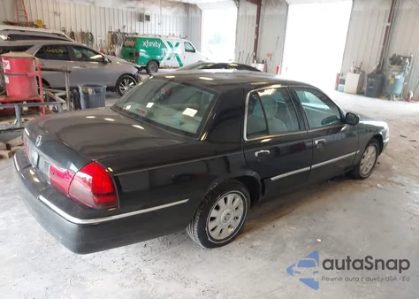 2004 Mercury Grand Marquis Ls z USA, uszkodzony, nr VIN 2MEHM75WX4X684199